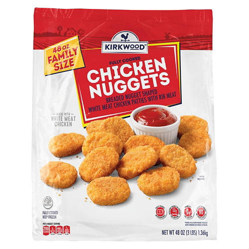 Kirkwood Family Pack Chicken Nuggets, 48 oz